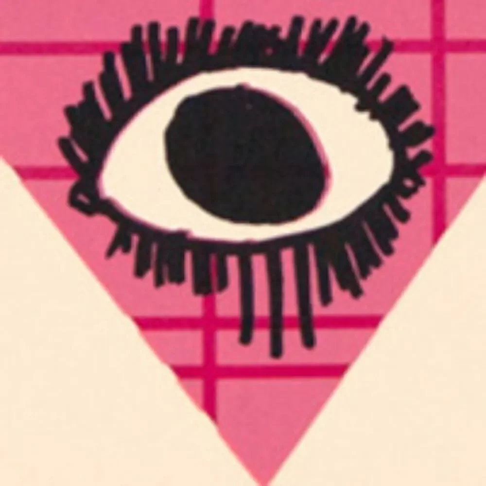 "Eye of Horror" : 5 color screen print - Picture 2 of 3